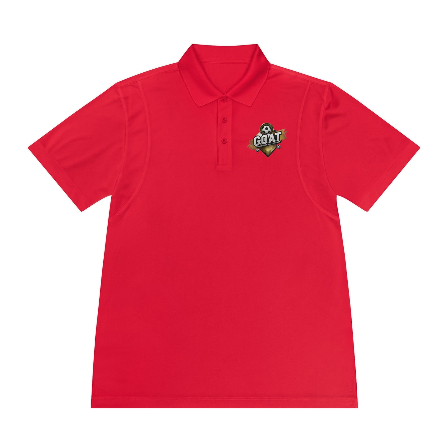 GOAT Men's Sport Polo Shirt
