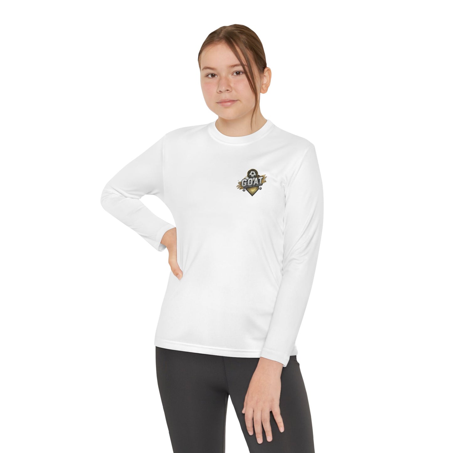 GOAT Youth Long Sleeve Tee