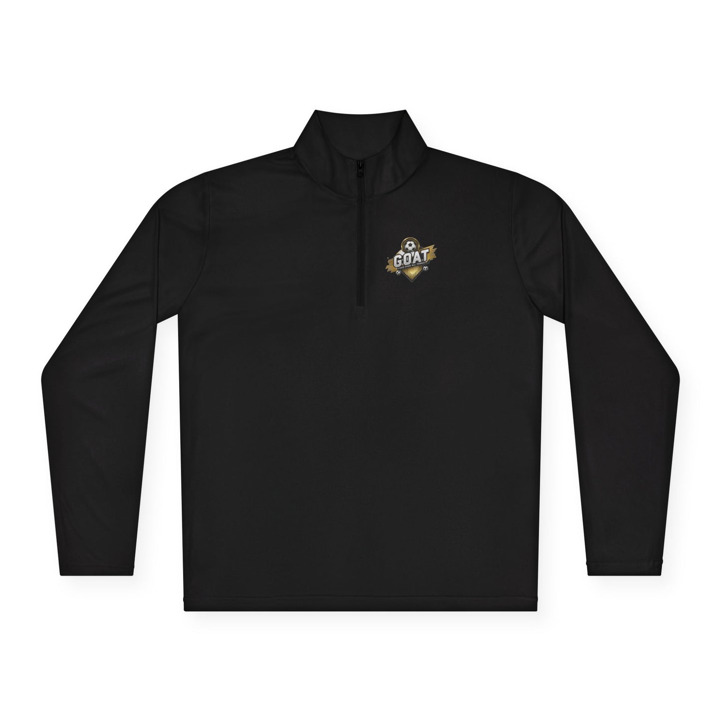 Unisex Quarter-Zip Pullover - GOAT Design for Sports Lovers