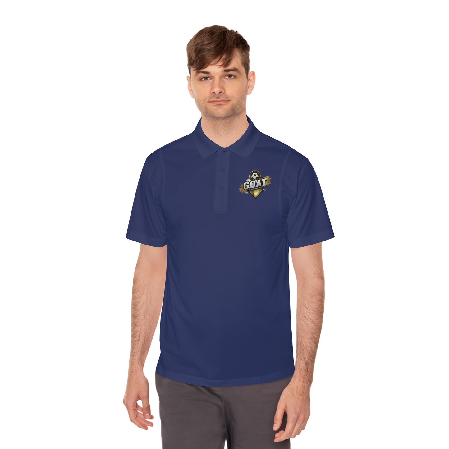 GOAT Men's Sport Polo Shirt