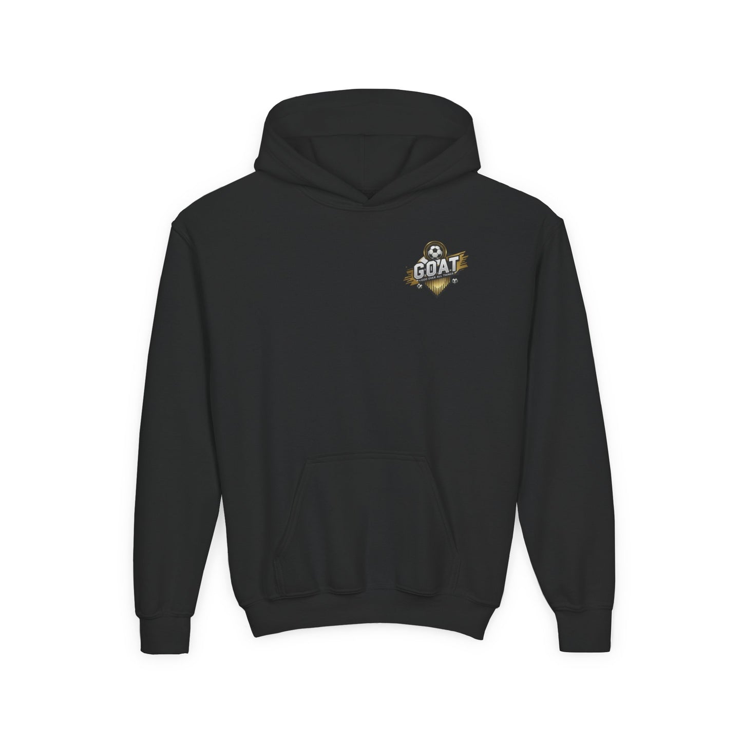 GOAT Youth Hoodie - Cozy Heavy Blend Sweatshirt