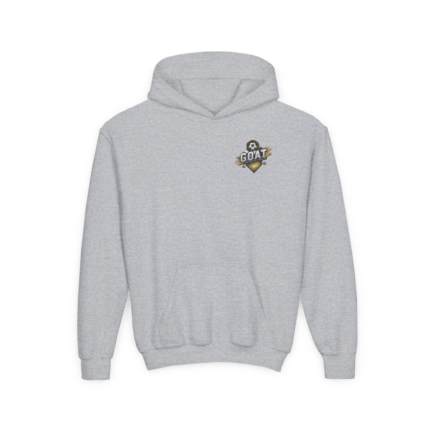 GOAT Youth Hoodie - Cozy Heavy Blend Sweatshirt