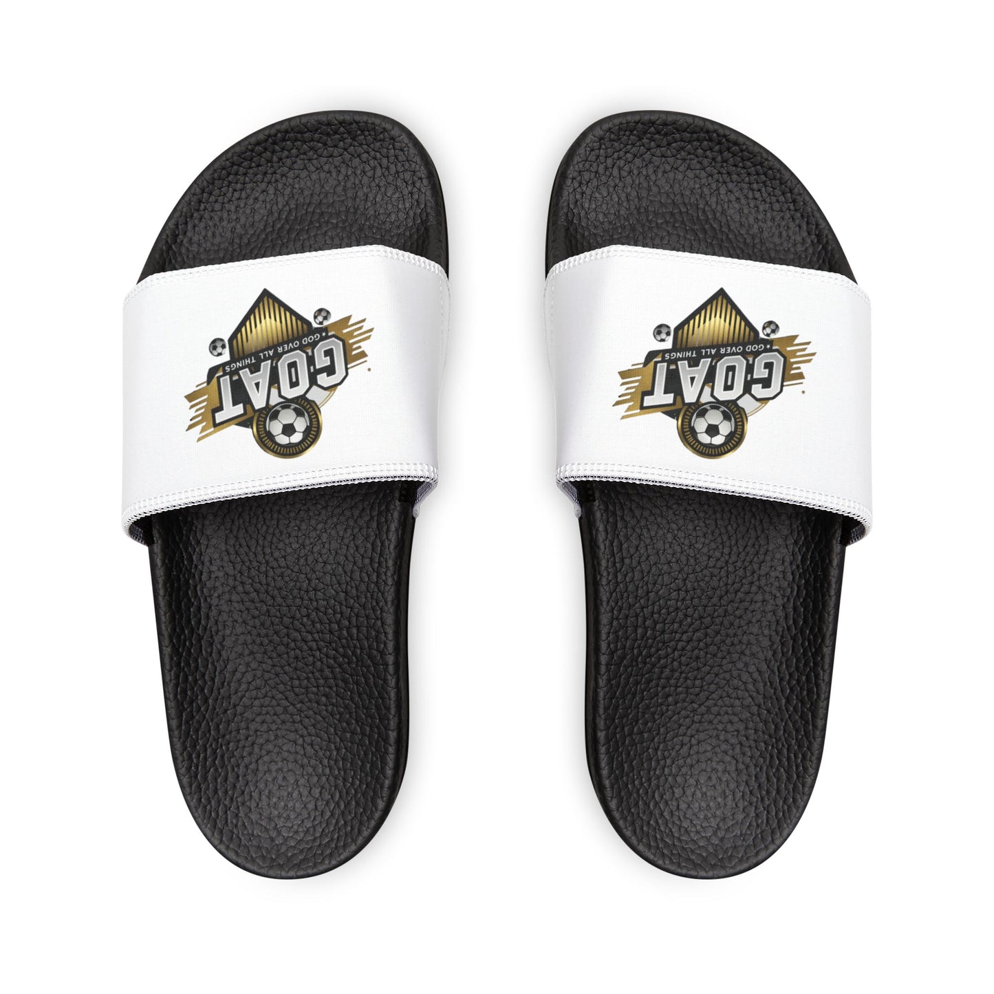Men's GOAT Graphic Sandals - Sporty and Stylish Footwear