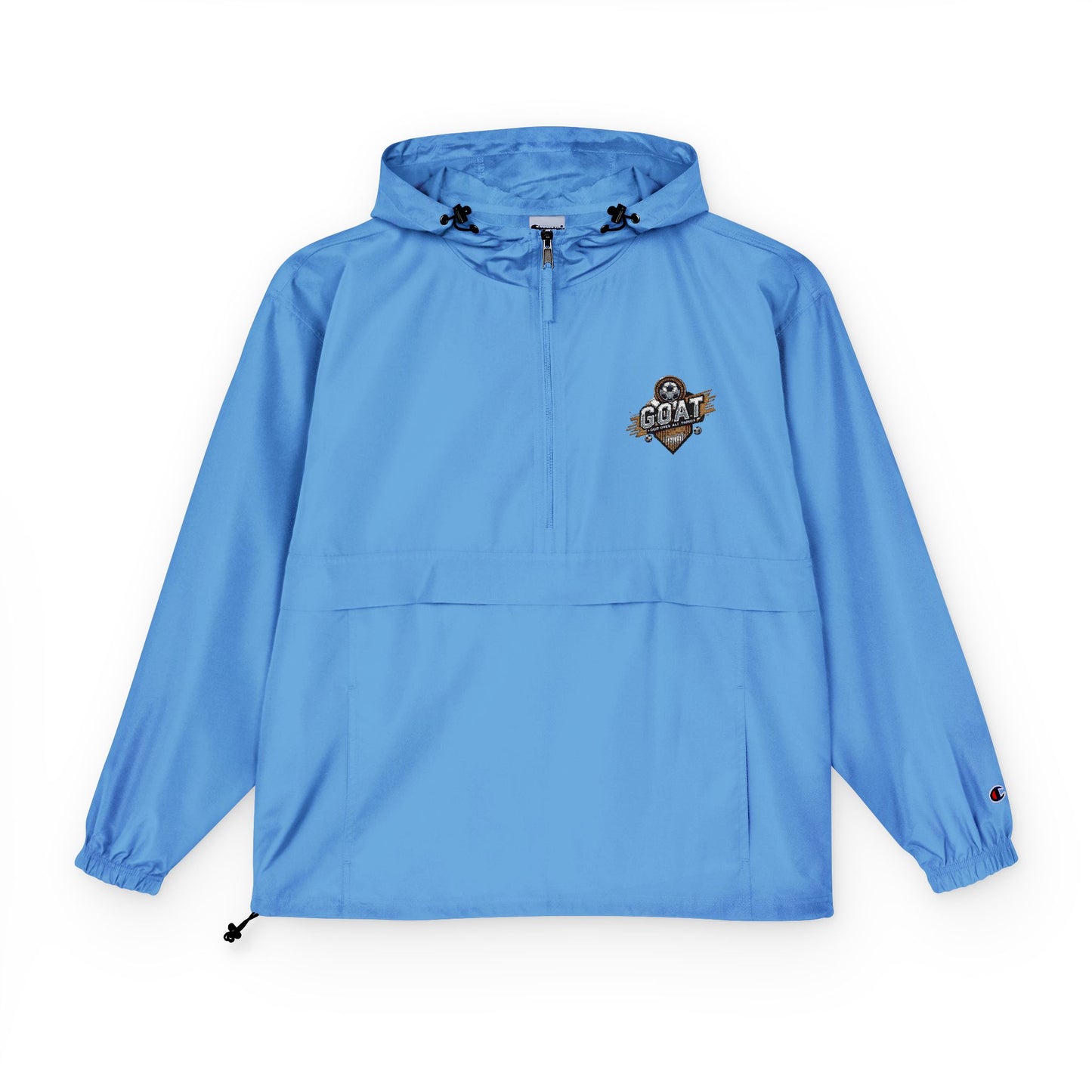 GOAT Champion Unisex Packable Anorak Jacket