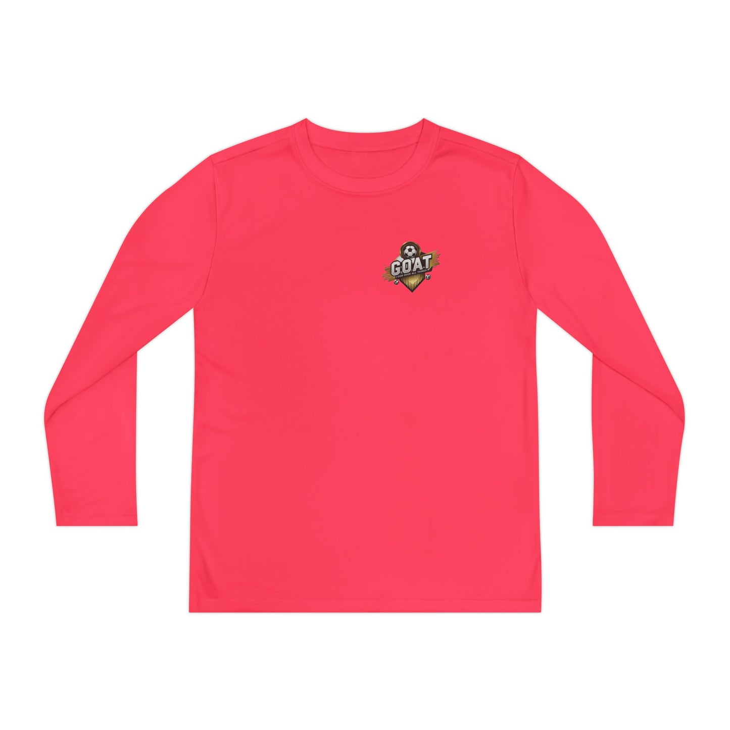 GOAT Youth Long Sleeve Tee