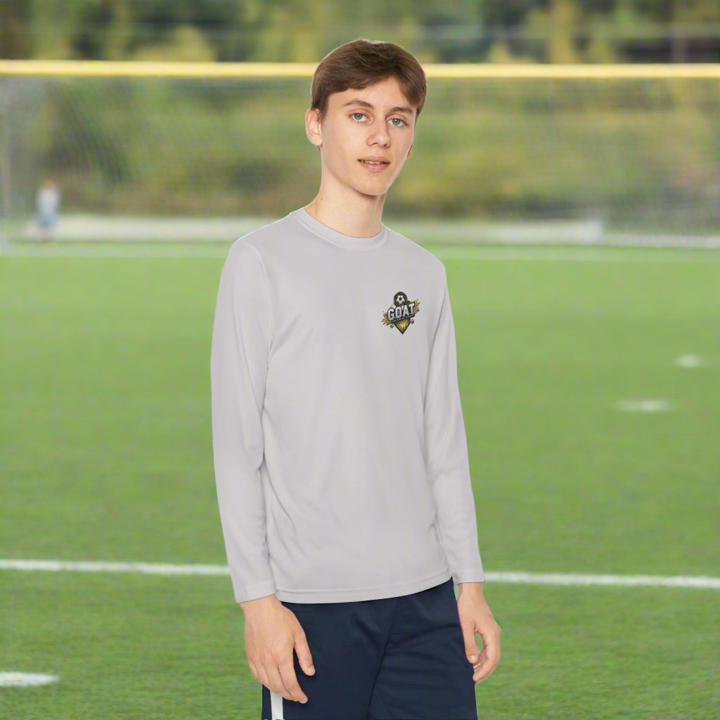 GOAT Youth Long Sleeve Tee