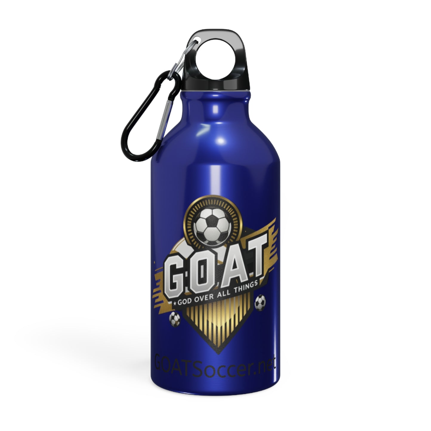 GOAT Sports Water Bottle - Perfect for Athletes & Fans
