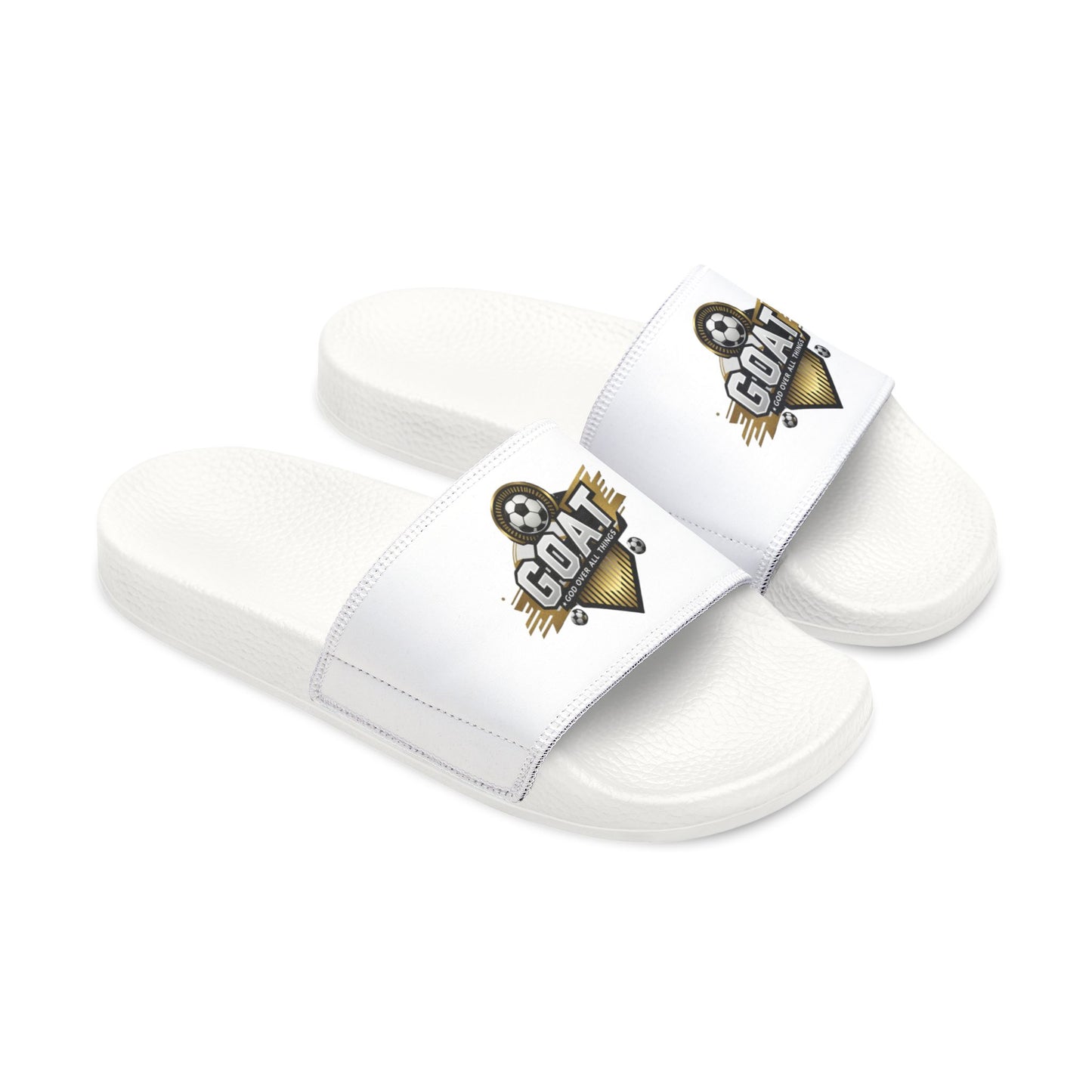Men's GOAT Graphic Sandals - Sporty and Stylish Footwear