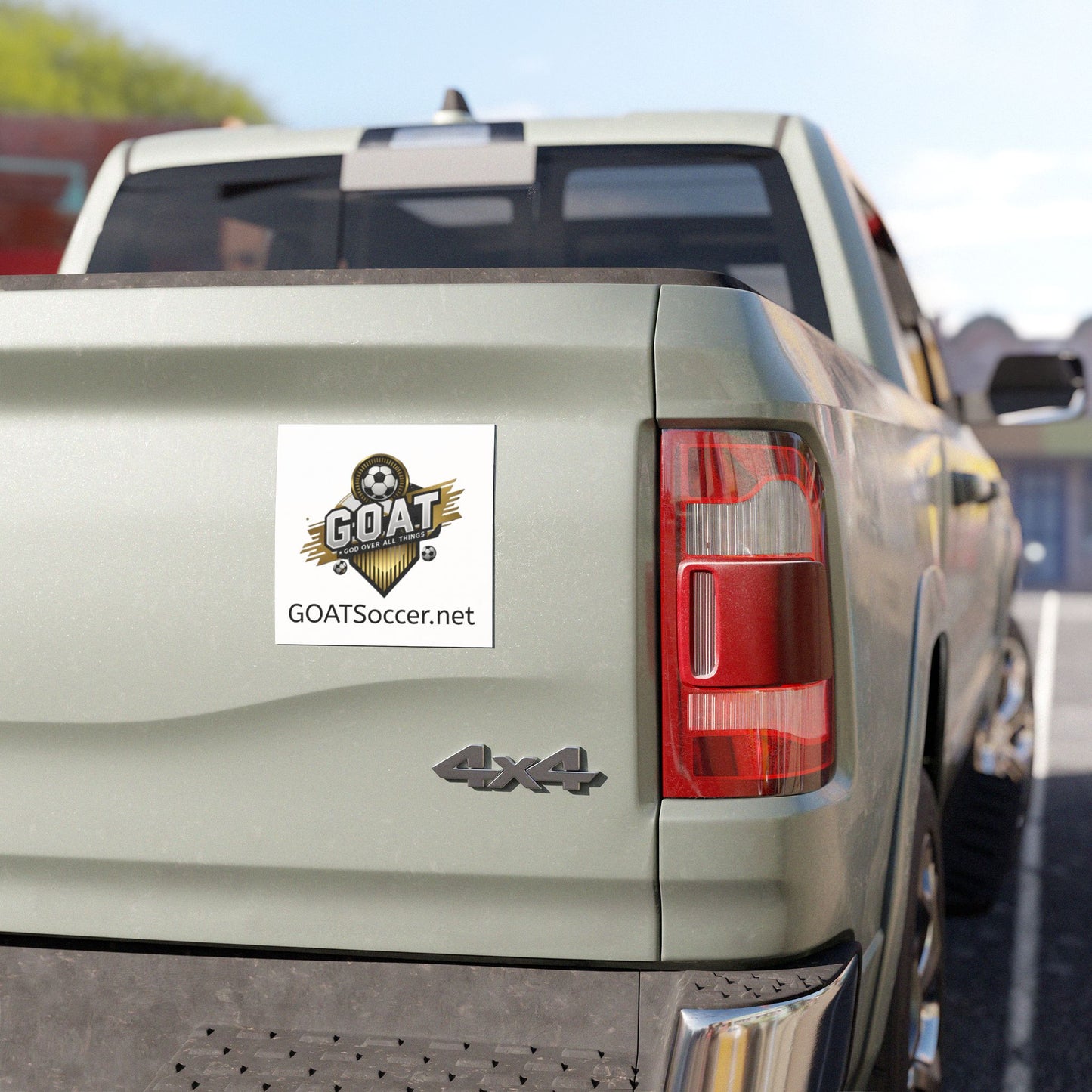 GOAT Car Magnets