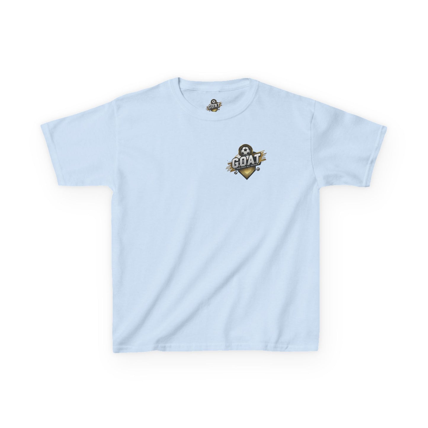 Kids GOAT Soccer Tee