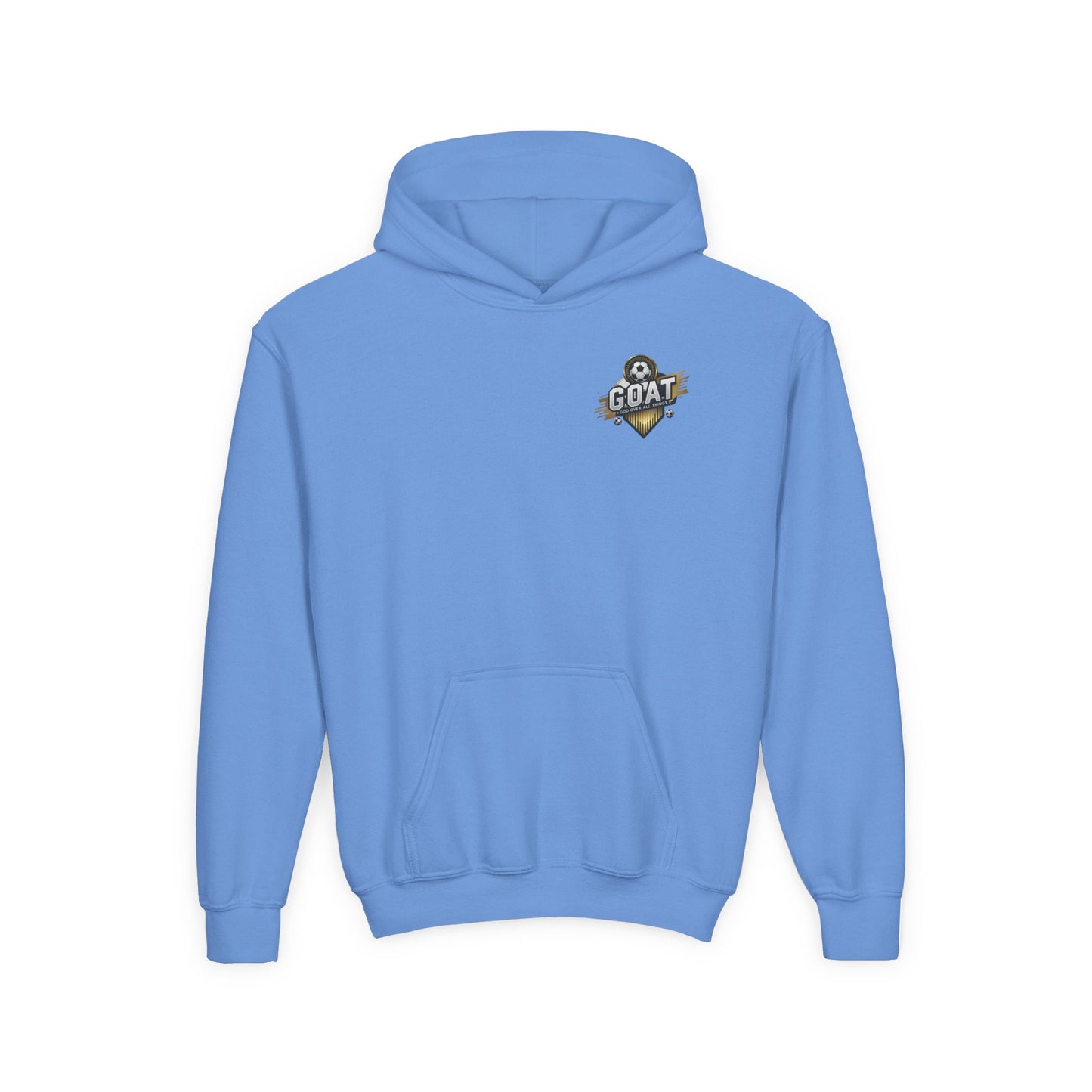 GOAT Youth Hoodie - Cozy Heavy Blend Sweatshirt