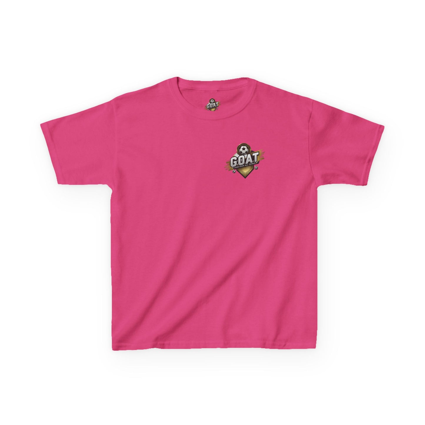 Kids GOAT Soccer Tee