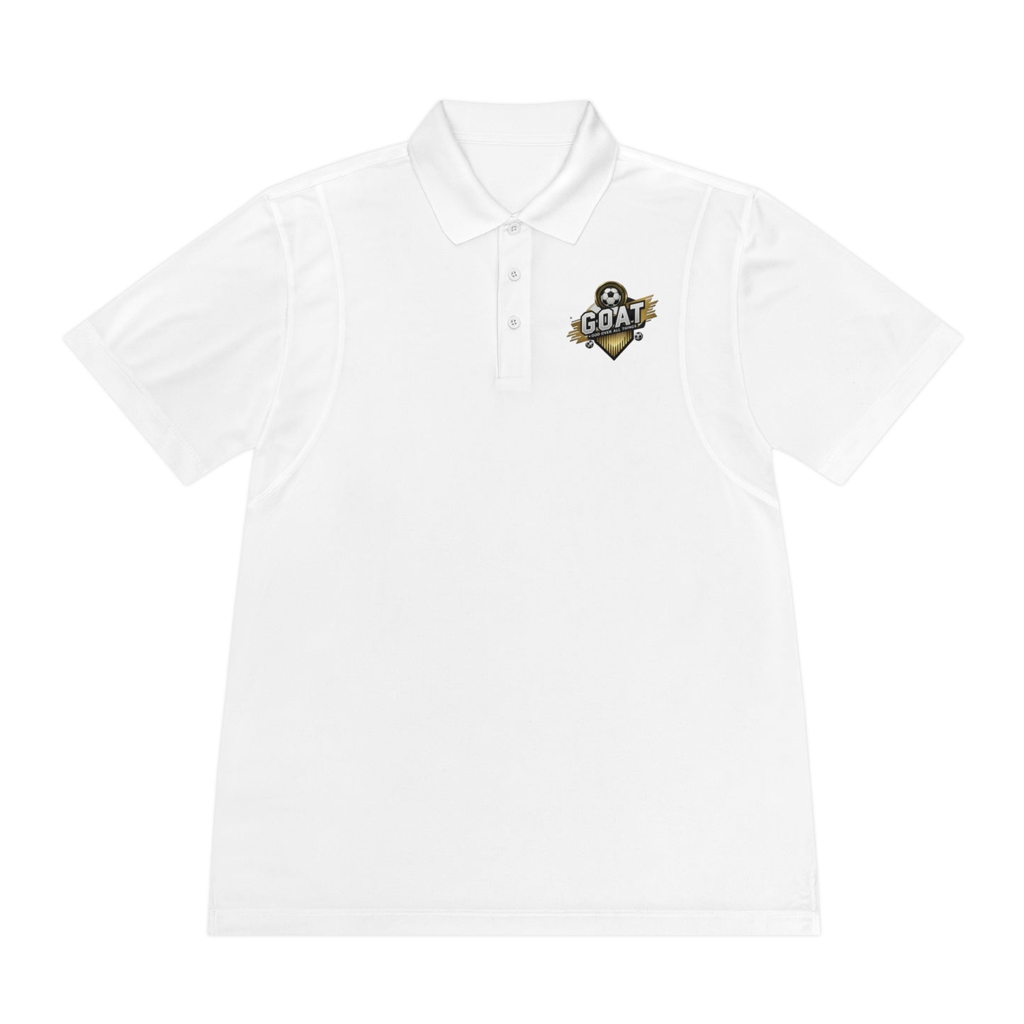 GOAT Men's Sport Polo Shirt