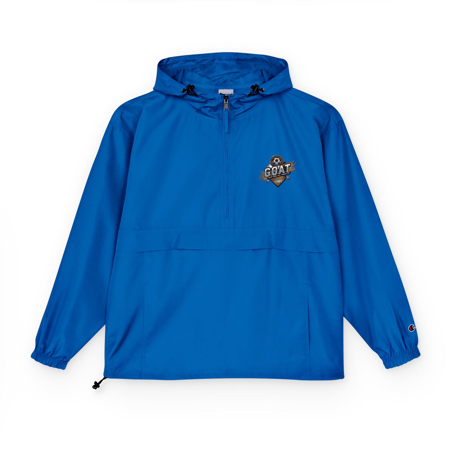 GOAT Champion Unisex Packable Anorak Jacket