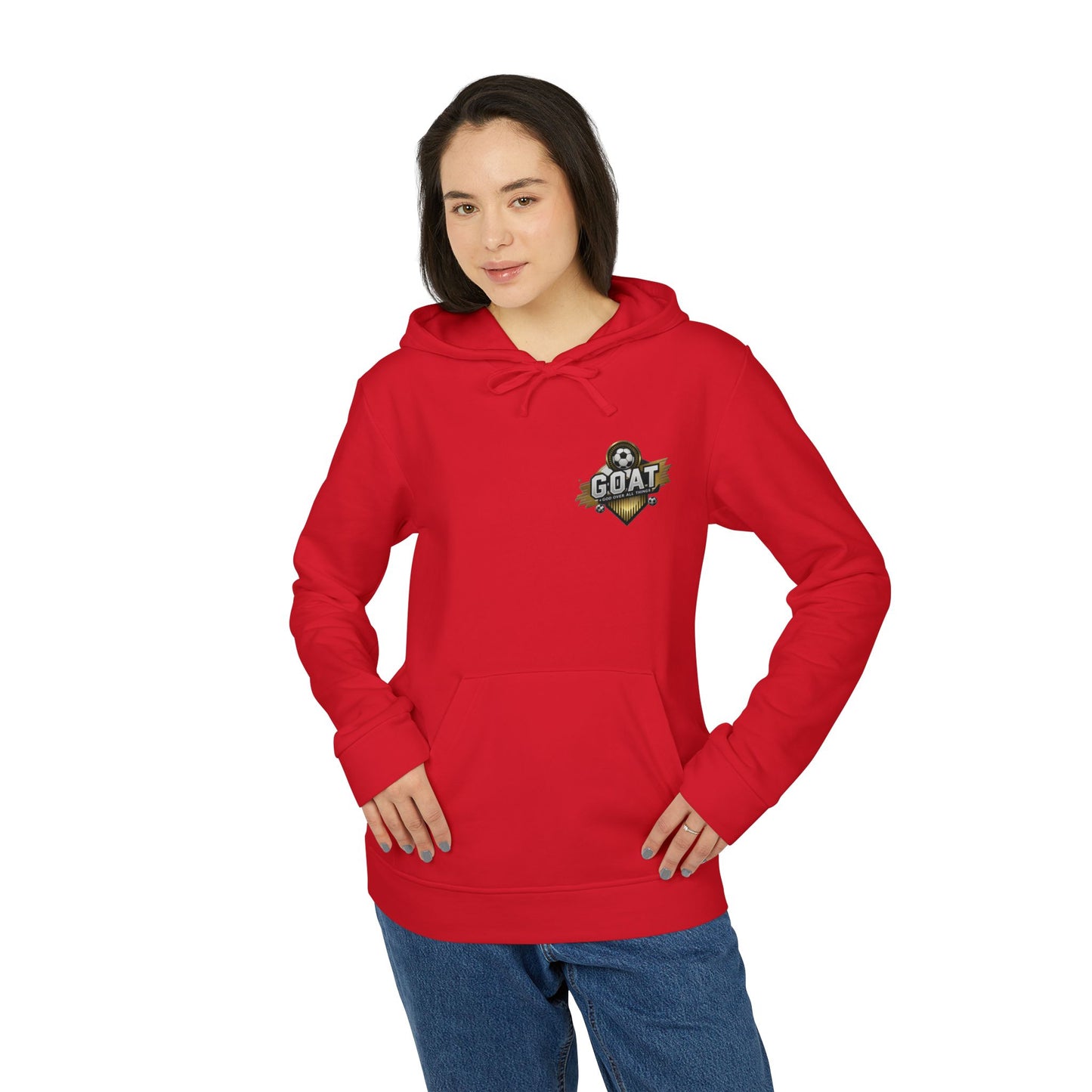 ADIDAS GOAT Unisex Youth Fleece Hoodie