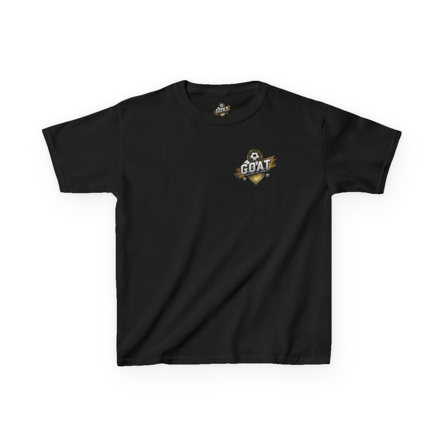 Kids GOAT Soccer Tee