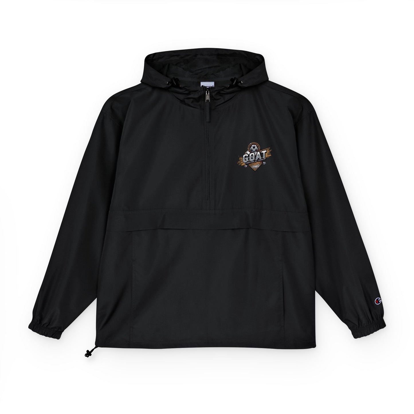 GOAT Champion Unisex Packable Anorak Jacket
