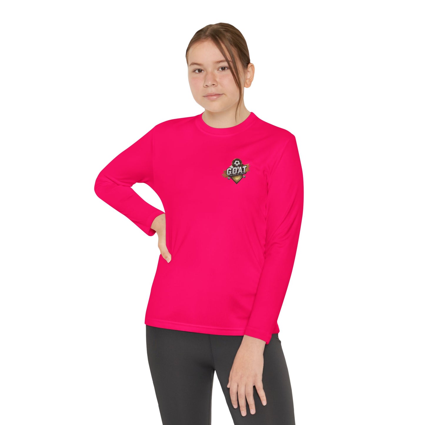GOAT Youth Long Sleeve Tee