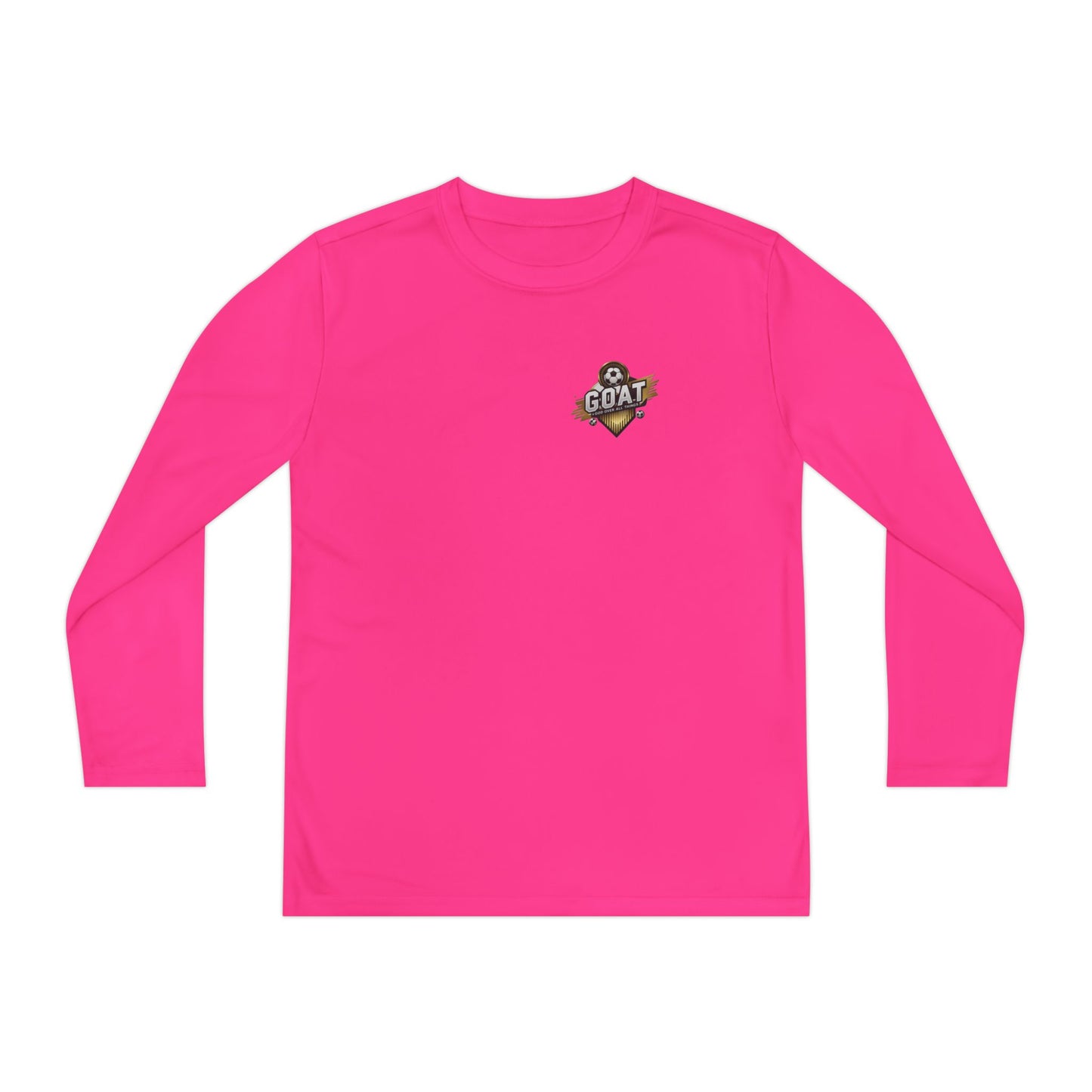 GOAT Youth Long Sleeve Tee