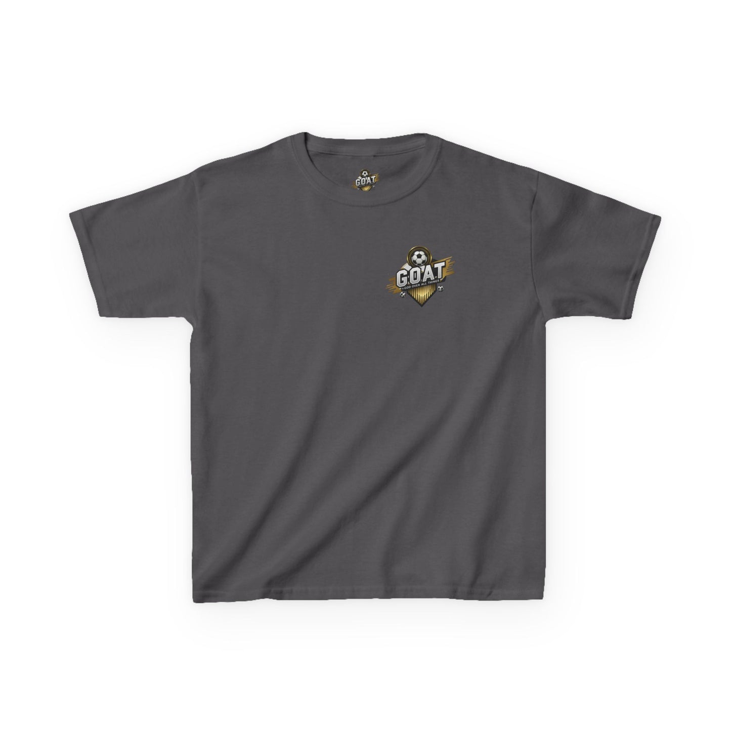 Kids GOAT Soccer Tee
