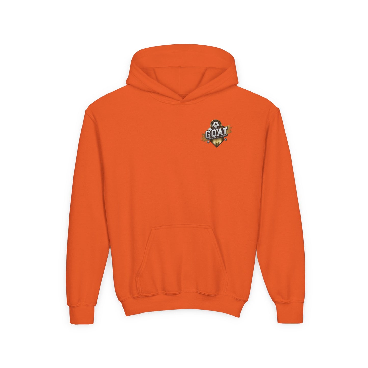 GOAT Youth Hoodie - Cozy Heavy Blend Sweatshirt