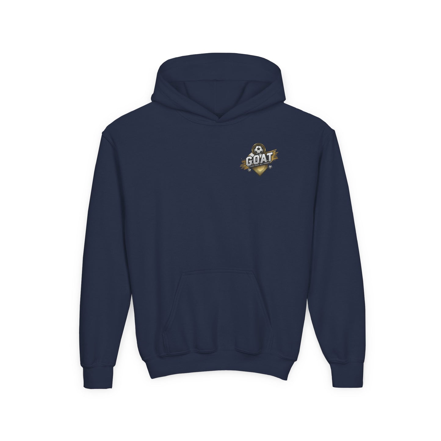 GOAT Youth Hoodie - Cozy Heavy Blend Sweatshirt