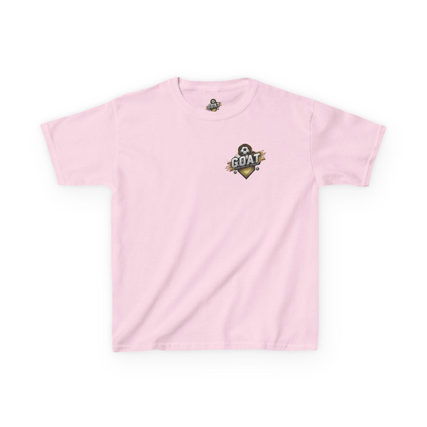 Kids GOAT Soccer Tee