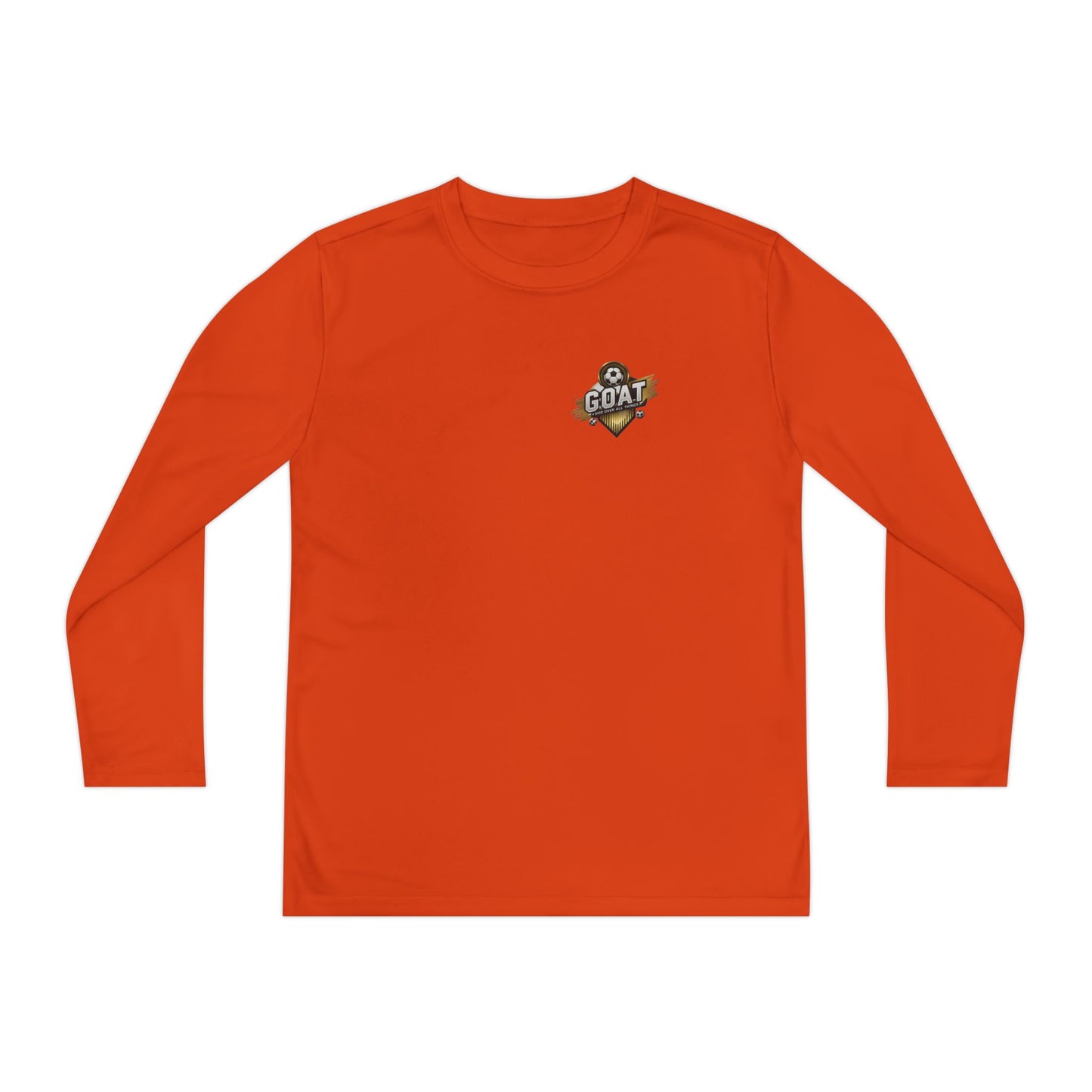 GOAT Youth Long Sleeve Tee