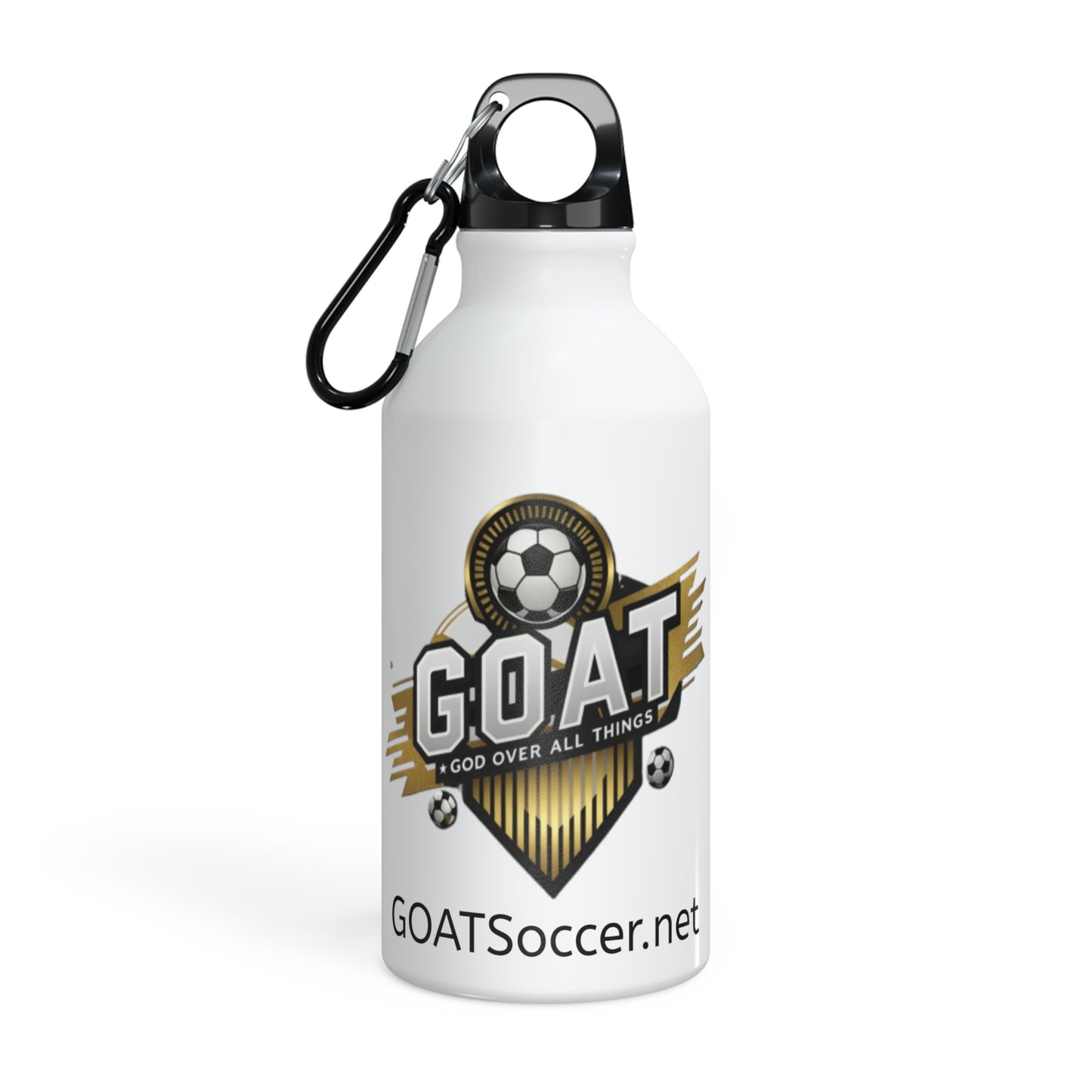 GOAT Sports Water Bottle - Perfect for Athletes & Fans