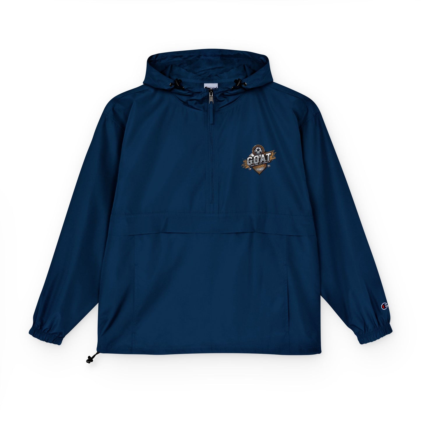 GOAT Champion Unisex Packable Anorak Jacket