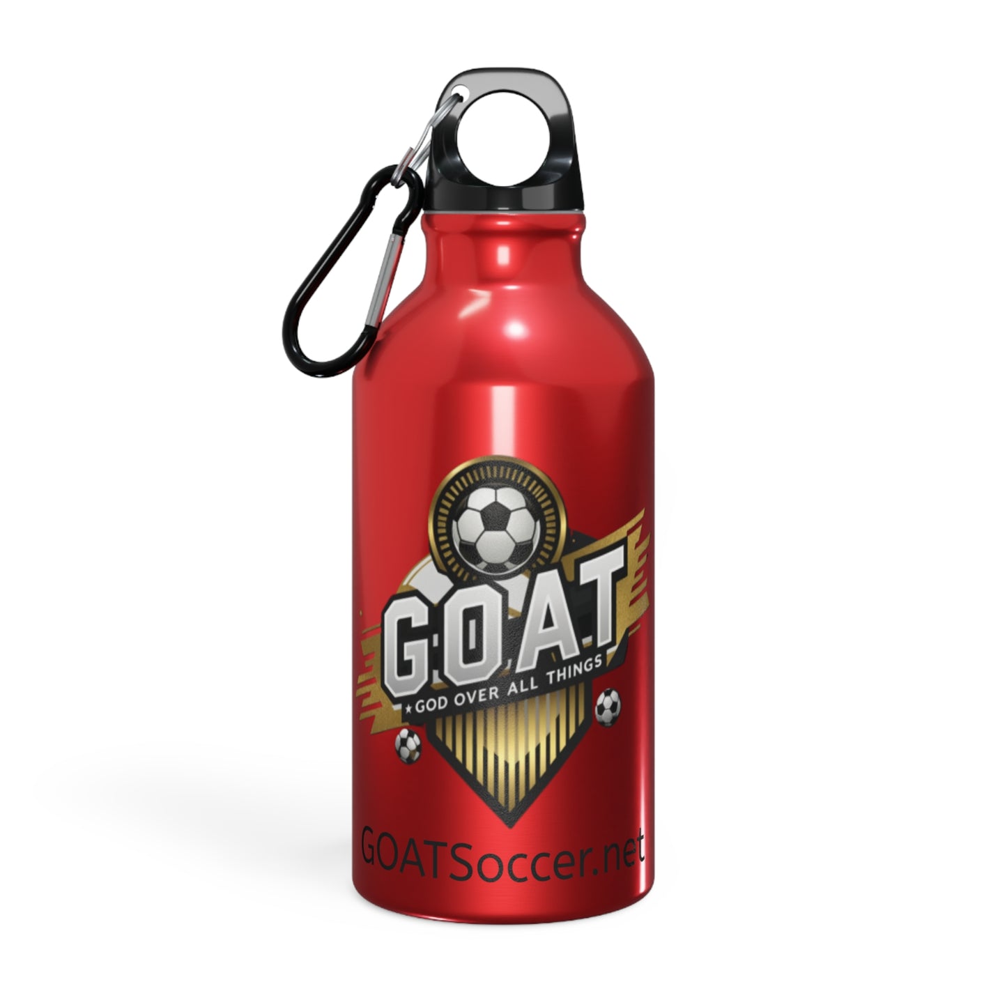 GOAT Sports Water Bottle - Perfect for Athletes & Fans