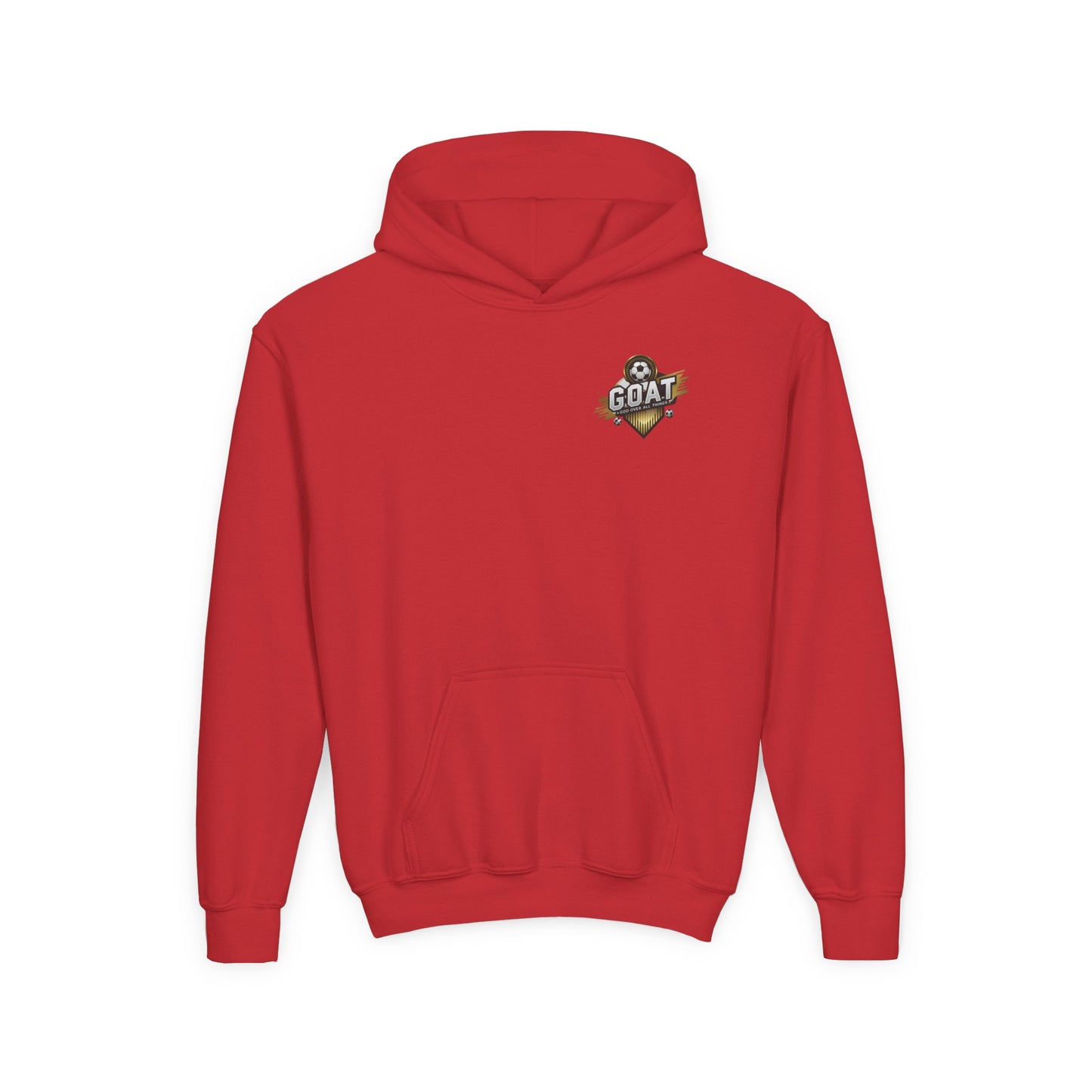 GOAT Youth Hoodie - Cozy Heavy Blend Sweatshirt