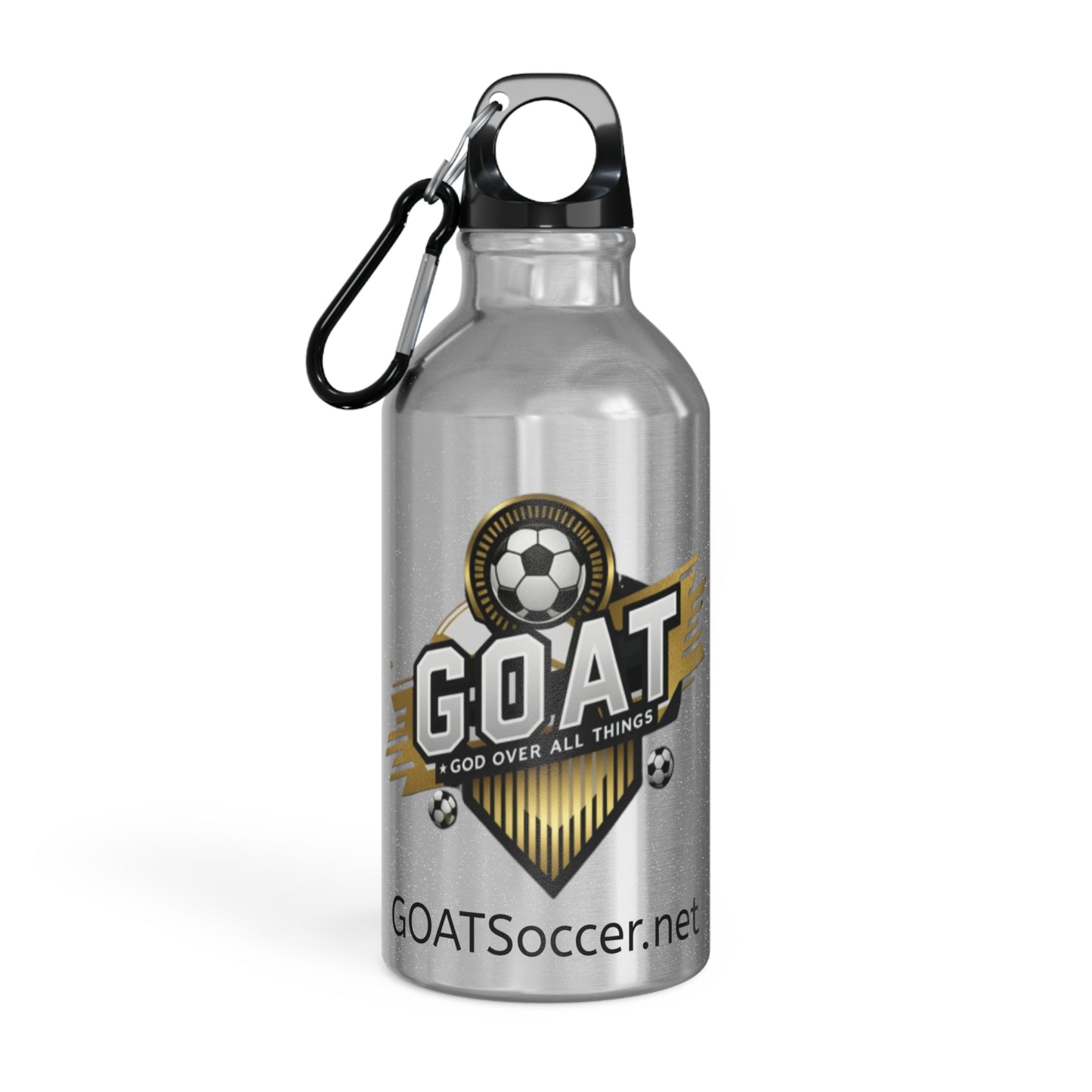 GOAT Sports Water Bottle - Perfect for Athletes & Fans