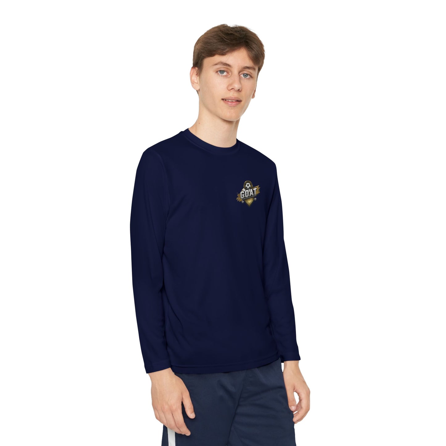 GOAT Youth Long Sleeve Tee