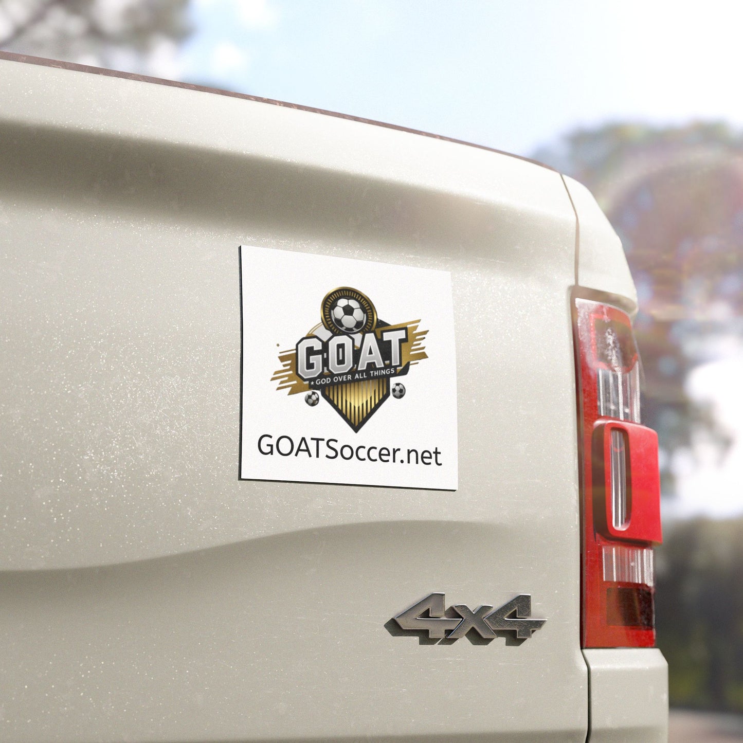 GOAT Car Magnets