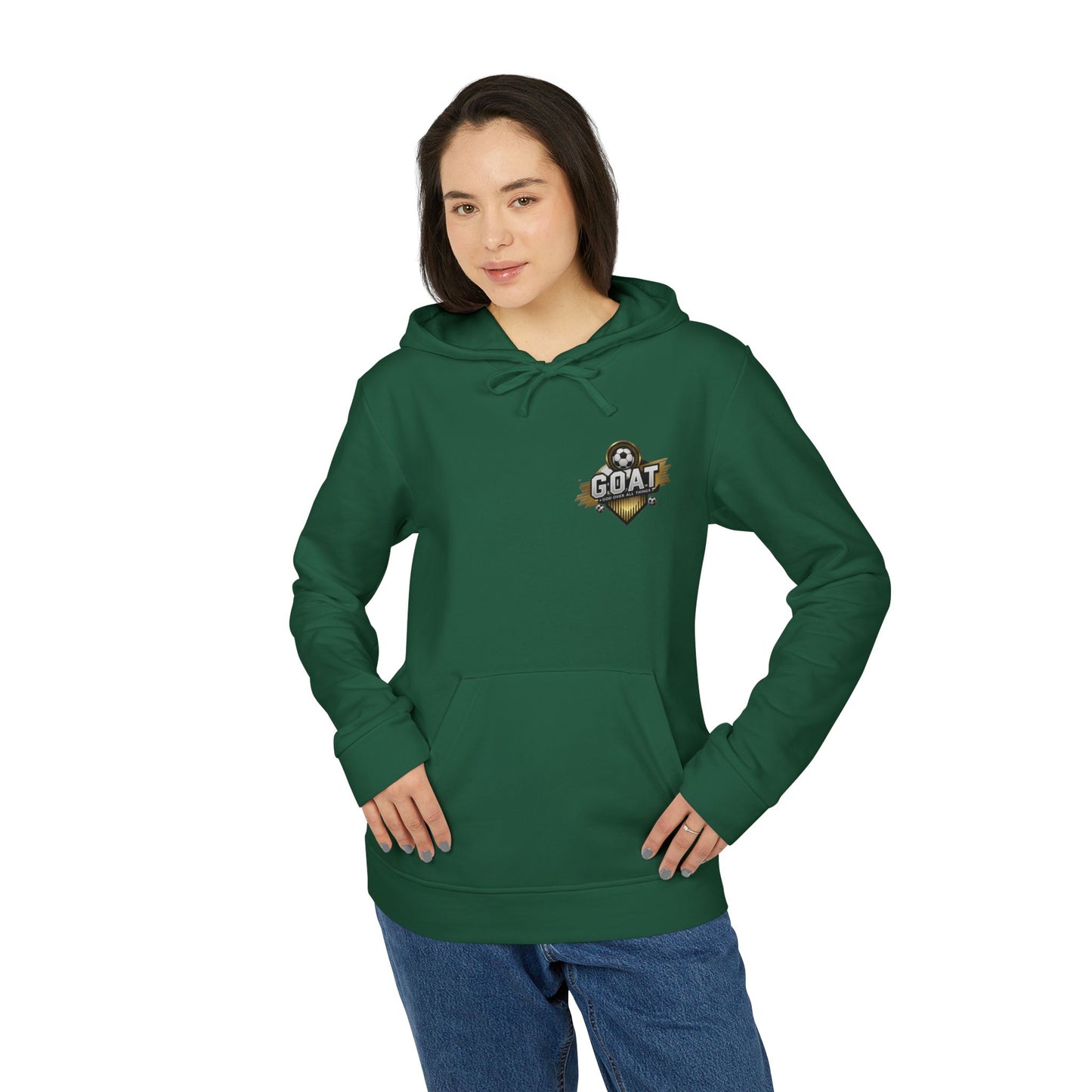 ADIDAS GOAT Unisex Youth Fleece Hoodie