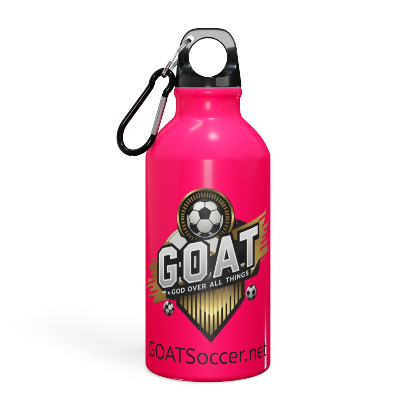 GOAT Sports Water Bottle - Perfect for Athletes & Fans