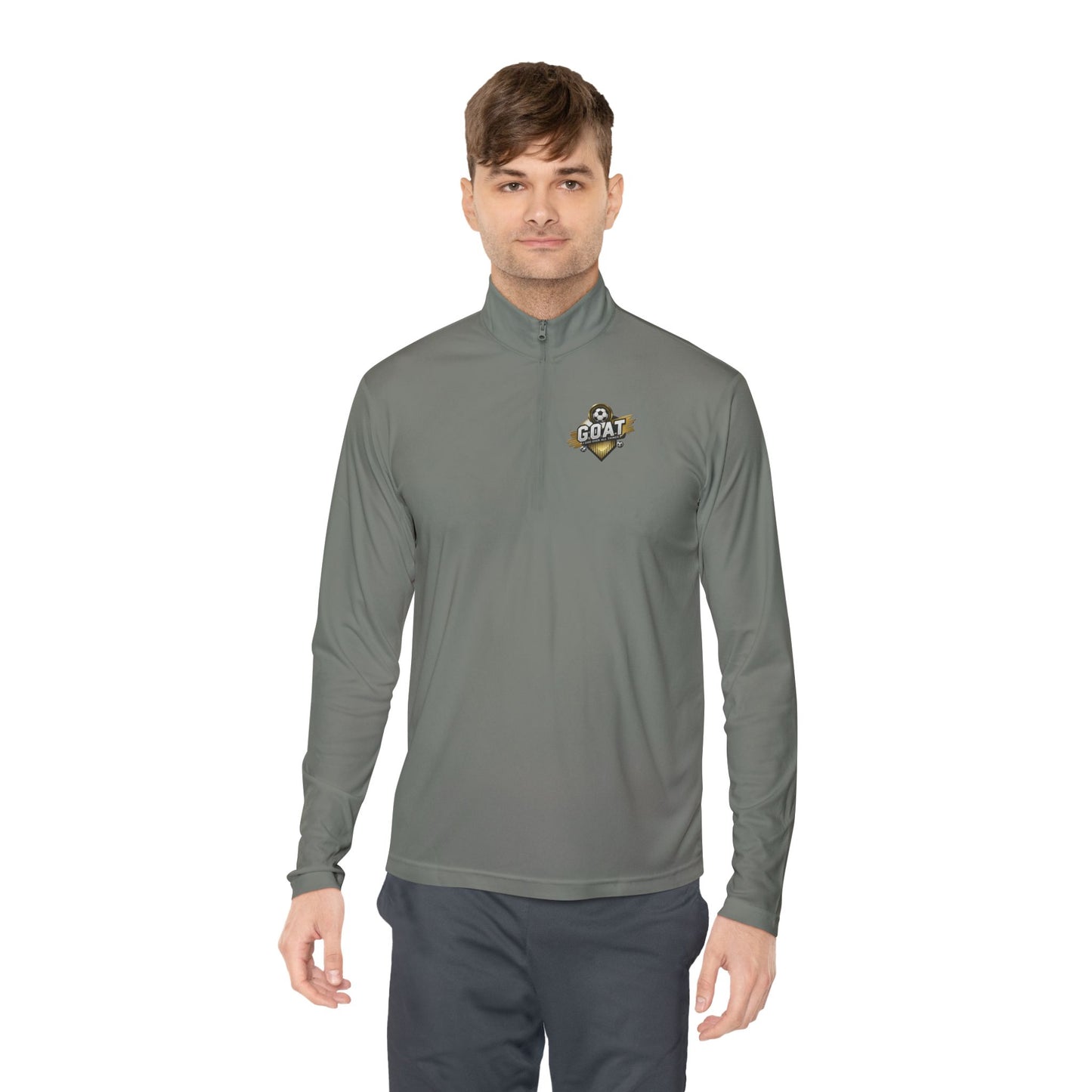 Unisex Quarter-Zip Pullover - GOAT Design for Sports Lovers