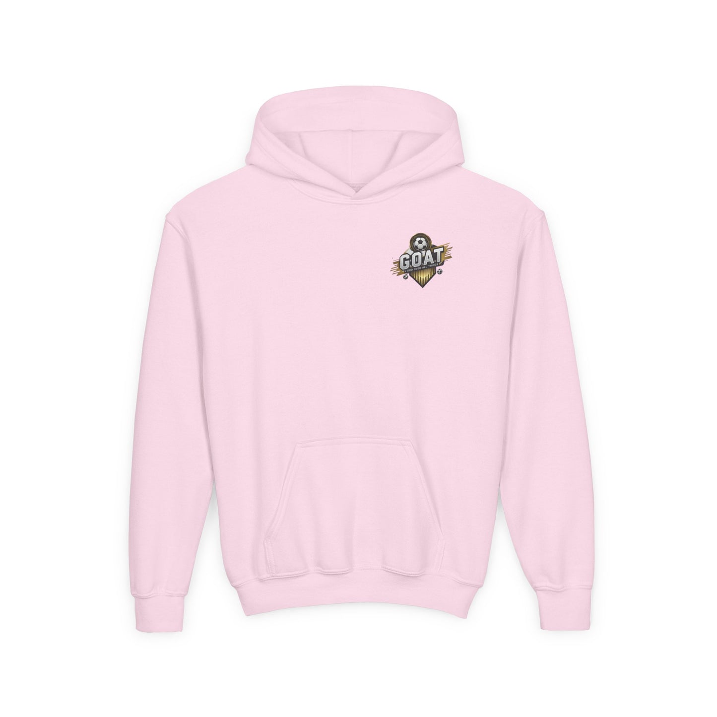 GOAT Youth Hoodie - Cozy Heavy Blend Sweatshirt