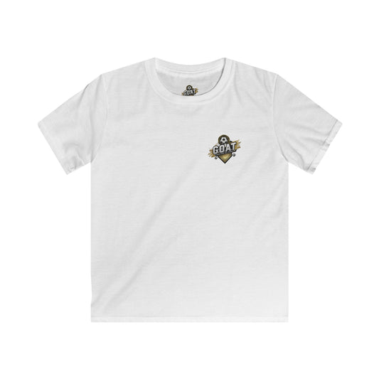 GOAT Kids Softstyle Tee
