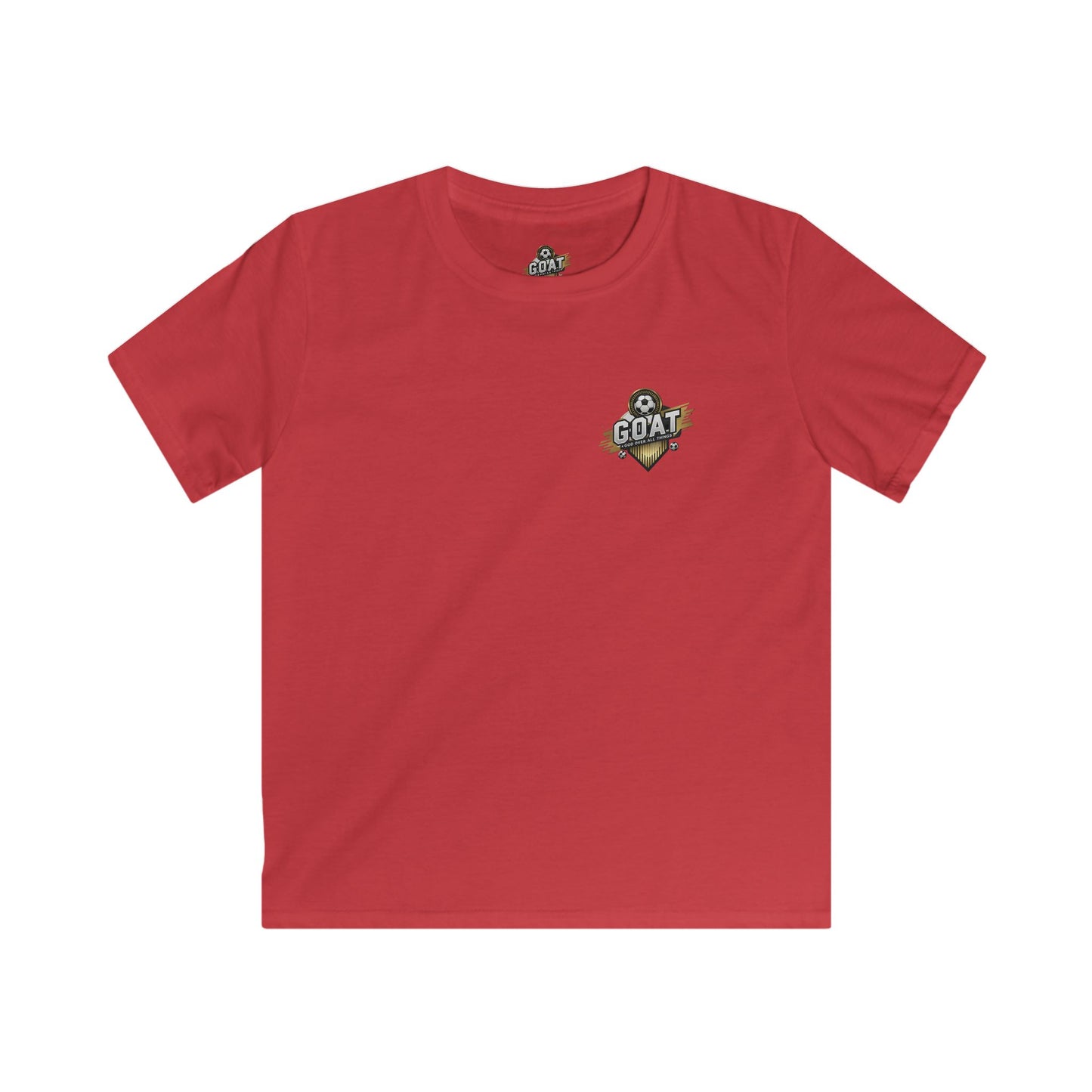 GOAT Kids Softstyle Tee