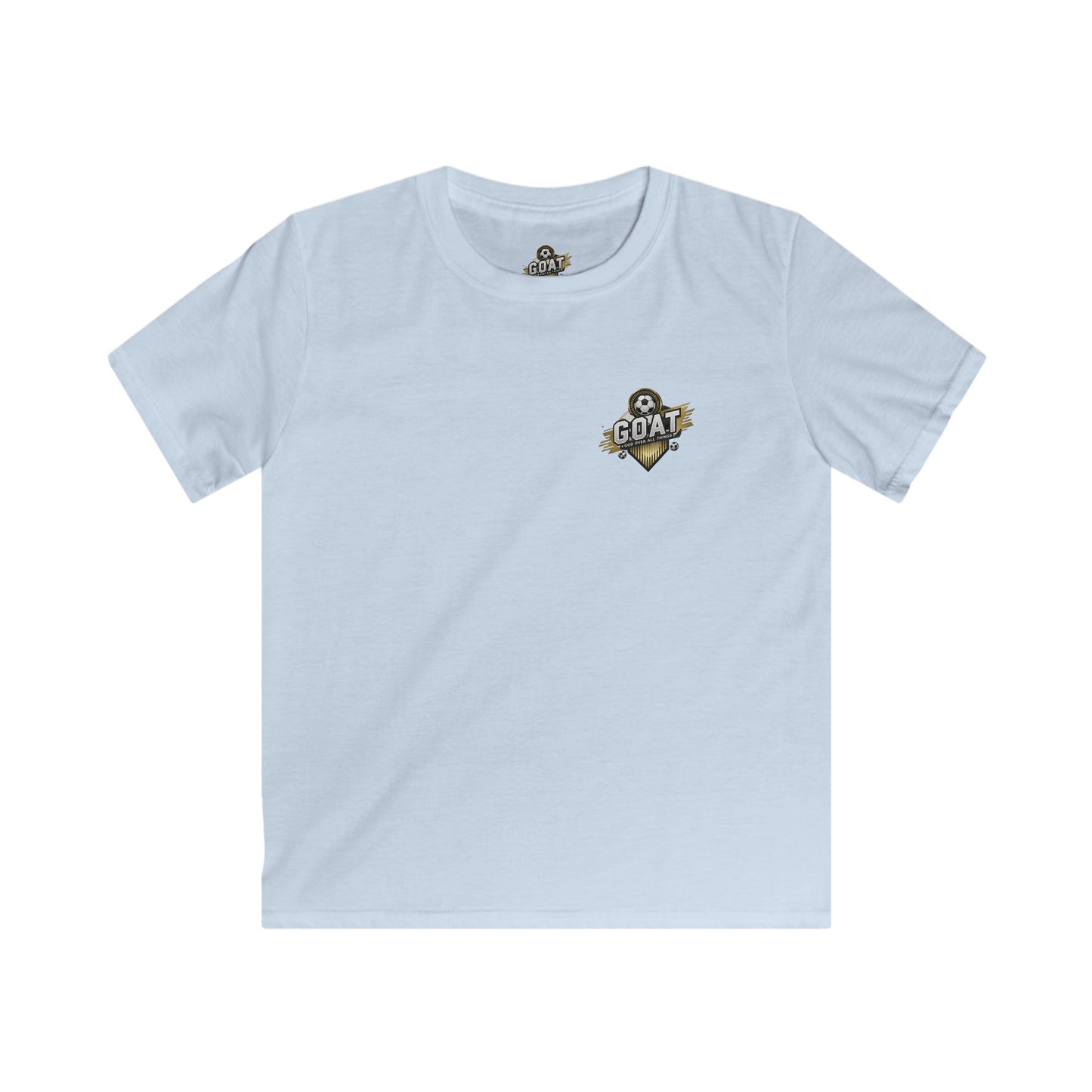 GOAT Kids Softstyle Tee