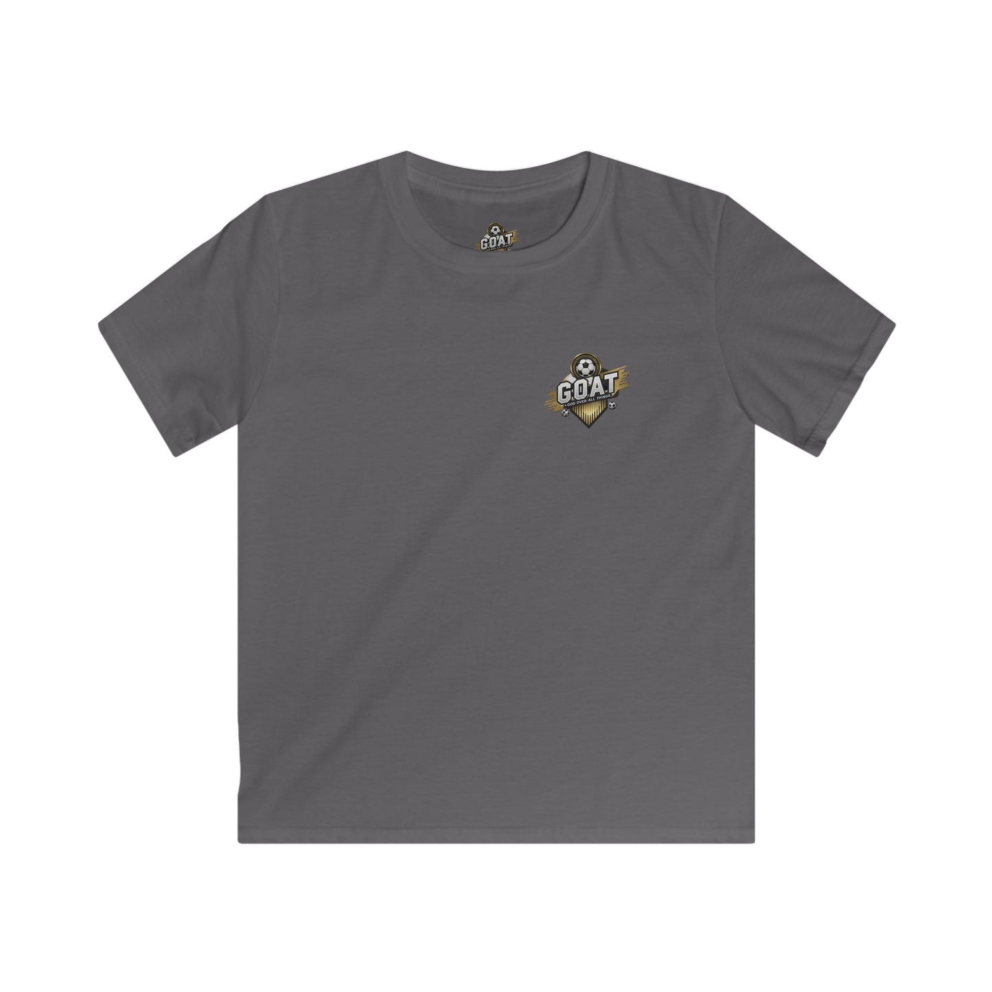 GOAT Kids Softstyle Tee