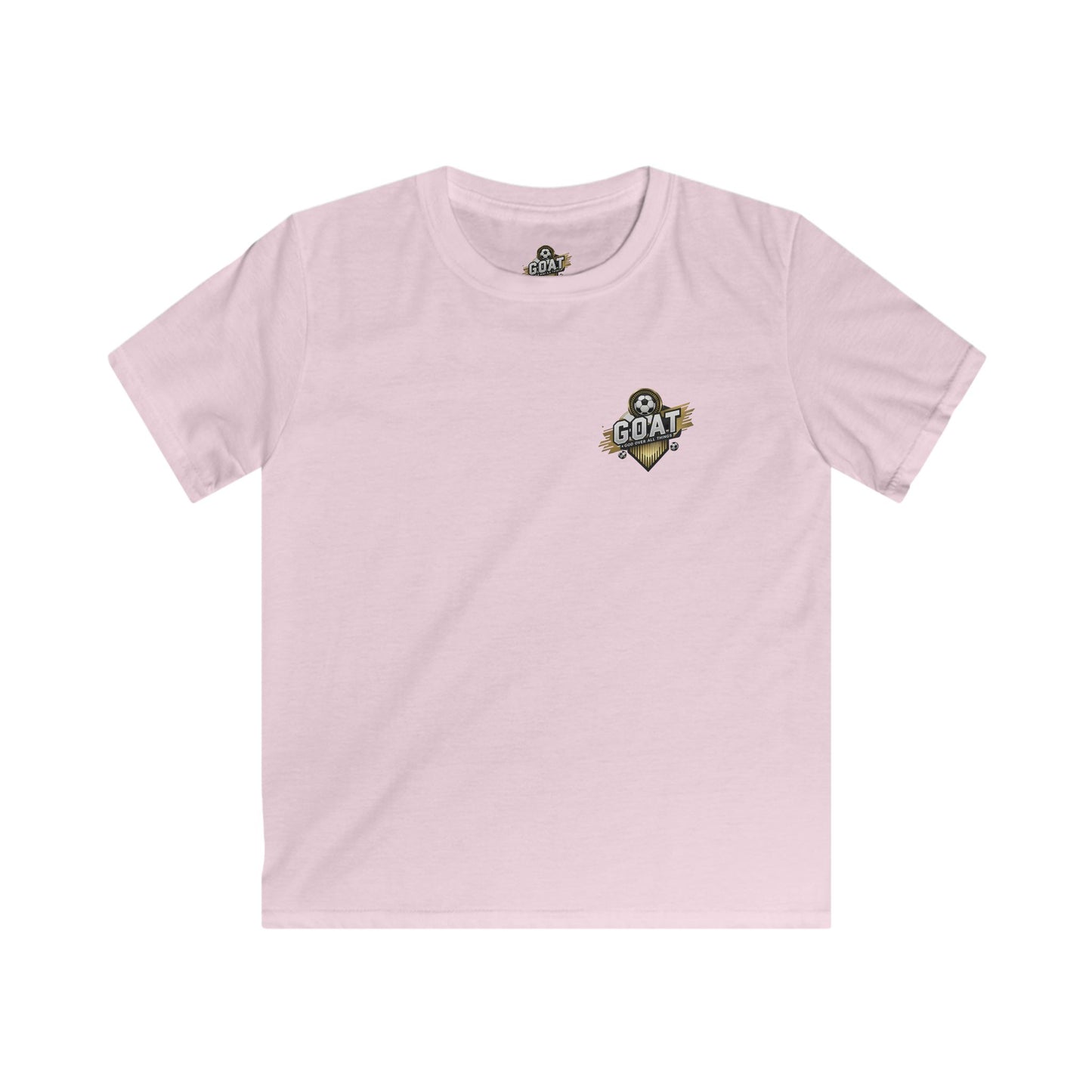 GOAT Kids Softstyle Tee