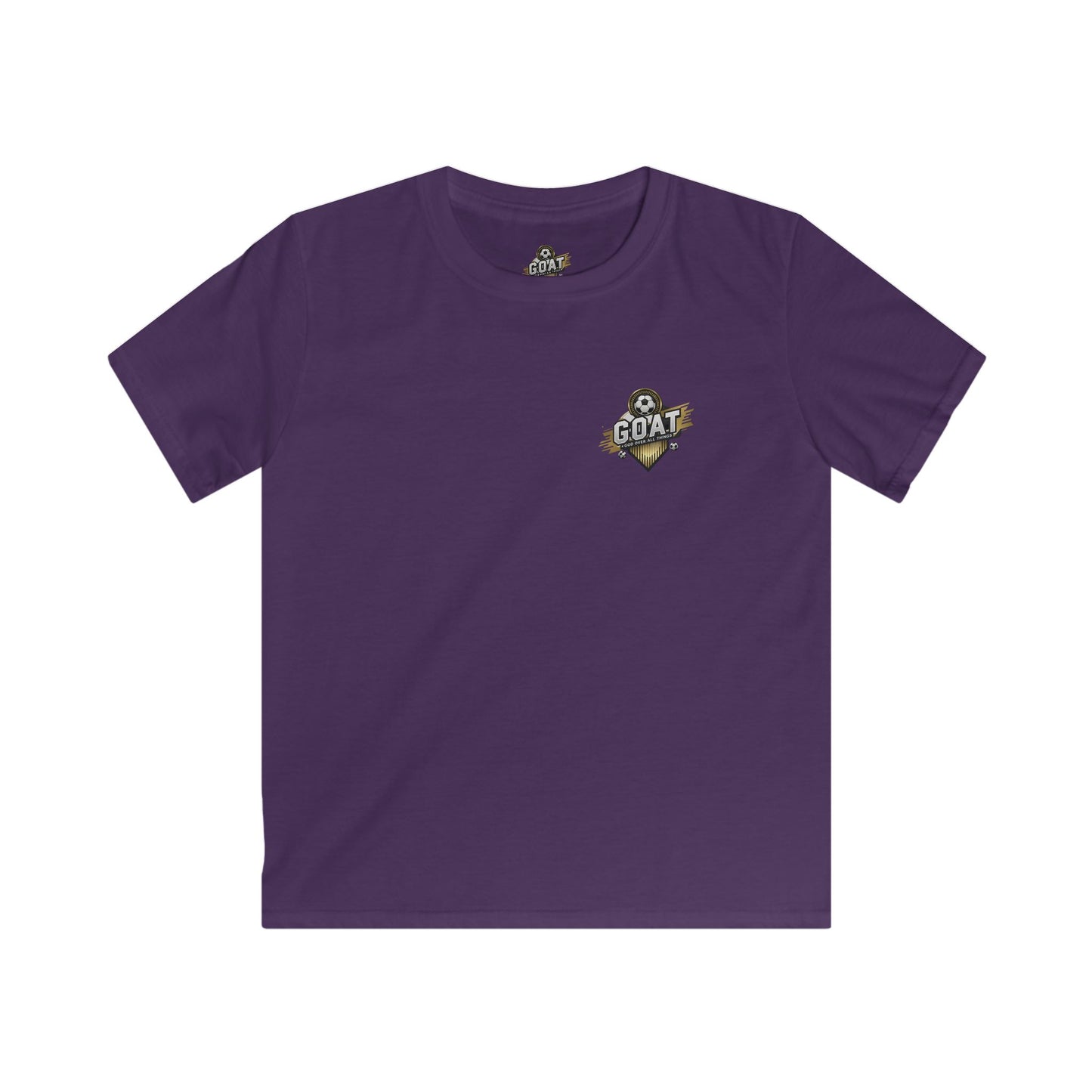 GOAT Kids Softstyle Tee