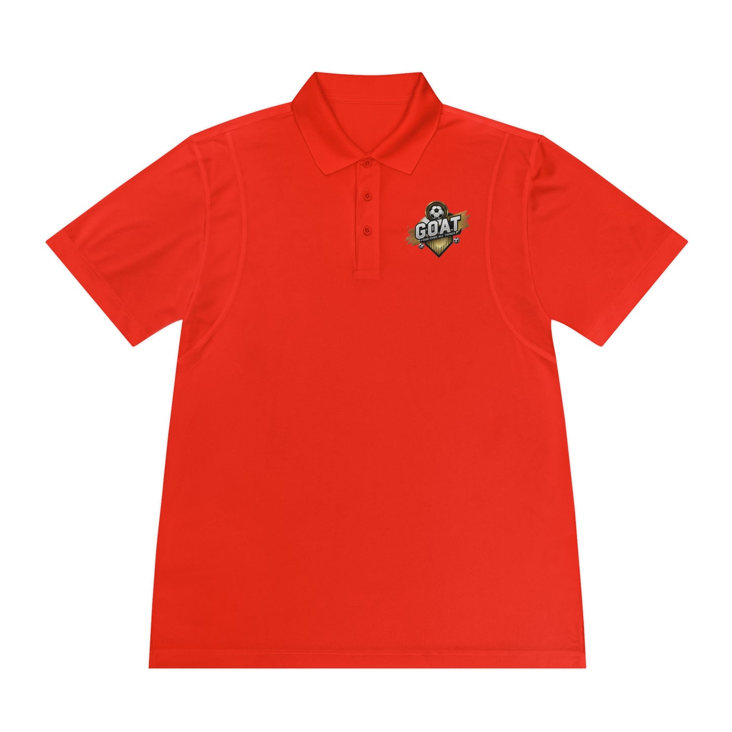 GOAT Men's Sport Polo Shirt
