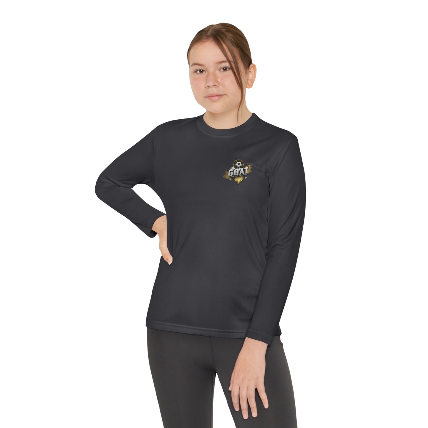 GOAT Youth Long Sleeve Tee