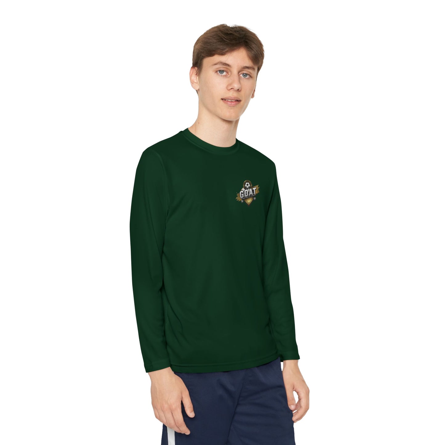 GOAT Youth Long Sleeve Tee