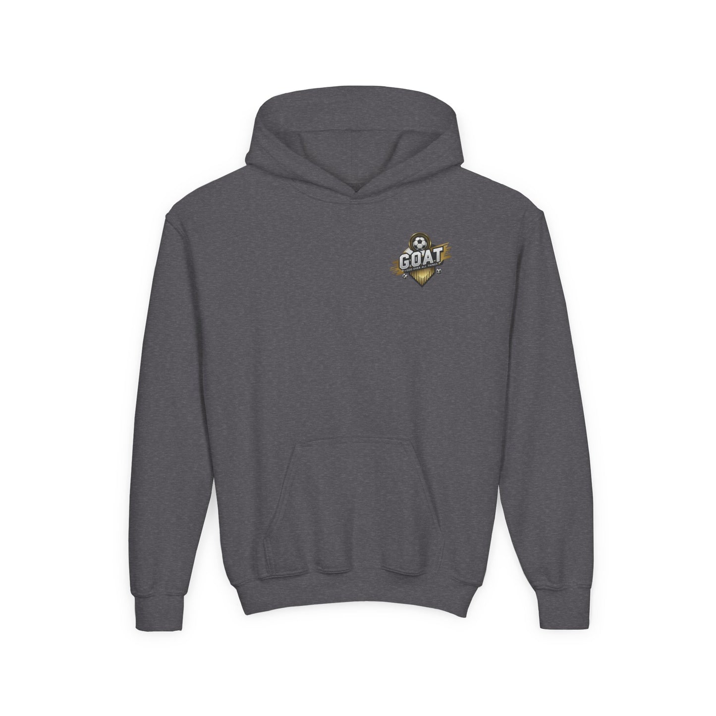 GOAT Youth Hoodie - Cozy Heavy Blend Sweatshirt