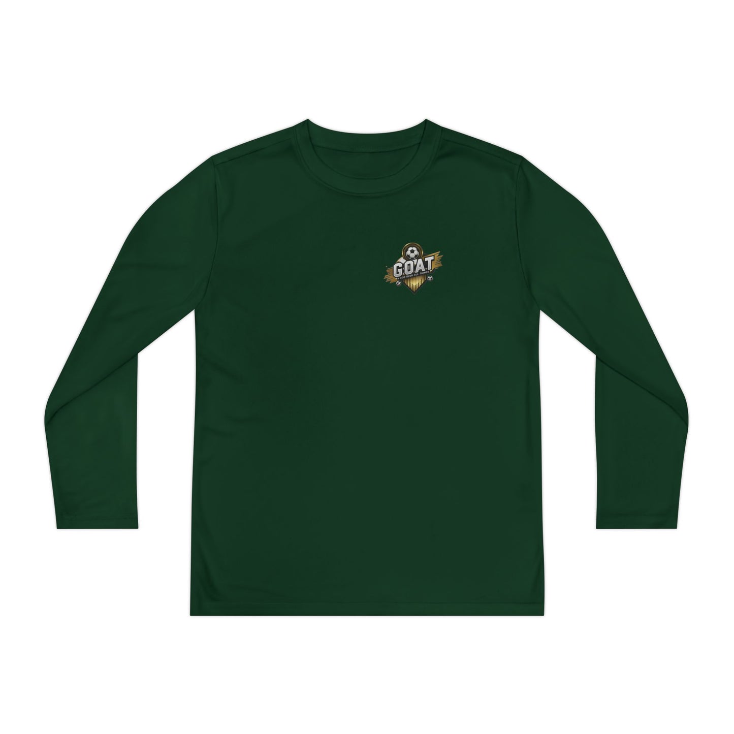 GOAT Youth Long Sleeve Tee